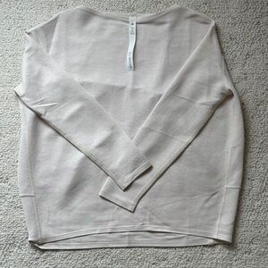 Lululemon Bone Long Sleeve Top Size 2